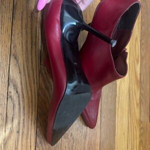 Elegant Red Stiletto Heels